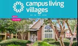 
							         UH Housing | Cambridge Oaks Apts | Student Housing in Houston, TX								  
							    