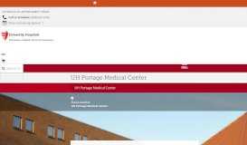 
							         UH Portage Medical Center - University Hospitals								  
							    