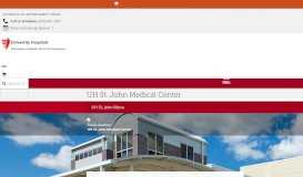 
							         UH St. John Medical Center l University Hospitals l Westlake, OH ...								  
							    