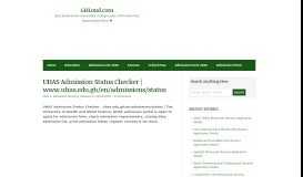 
							         UHAS Admission Status Checker | www.uhas.edu.gh/en/admissions ...								  
							    