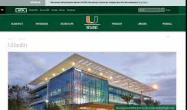 
							         UHealth | University of Miami								  
							    