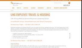 
							         UHG Employee Travel & Housing | OptumHealth Education								  
							    