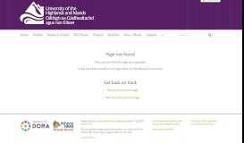 
							         UHI Research Database - University of the Highlands and Islands								  
							    