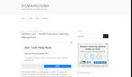 
							         Uhlhelm.com – Health Education Learning Management ...								  
							    