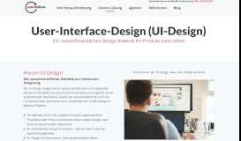 
							         UI-Design für ein überzeugendes Interface | Userlutions								  
							    