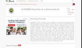 
							         UI-PHINMA University at ui.phinma.edu.ph | Ranking & Review								  
							    