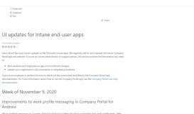 
							         UI updates for Intune end-user apps - Microsoft Intune | Microsoft Docs								  
							    