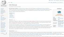 
							         UIA Mutual - Wikipedia								  
							    