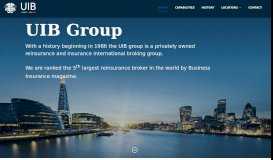 
							         UIB Group Homepage – Global Insurance & Reinsurance ...								  
							    