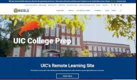 
							         UIC College Prep | Noble Network of Charter Schools								  
							    