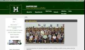 
							         UIL - Harper ISD								  
							    