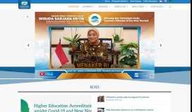 
							         UIN Syarif Hidayatullah Jakarta Official Website								  
							    
