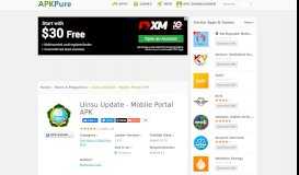 
							         Uinsu Update - Mobile Portal APK download | APKPure.co								  
							    