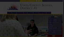 
							         Uinta County School District #1								  
							    