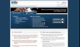 
							         UInv Home - UInv - The Nevada Unemployment Insurance ...								  
							    