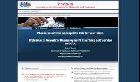 
							         UInv - The Nevada Unemployment Insurance Claim Filing ...								  
							    