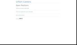 
							         UiPath Careers - Jobvite								  
							    