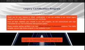 
							         UiPath Certification Platform - Account - Log In								  
							    