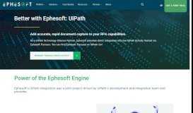 
							         UiPath | Ephesoft								  
							    