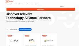 
							         UiPath Partner Network								  
							    