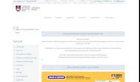 
							         UiTM iStudent Portal								  
							    