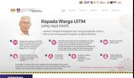 
							         UiTM Sarawak Official Website								  
							    