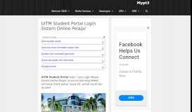 
							         UITM Student Portal Login | Universiti Teknologi MARA Online								  
							    