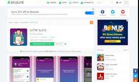 
							         UiTM SuFO for Android - APK Download - APKPure.com								  
							    