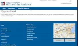 
							         UITS Project Summary Report - University of Massachusetts Office of ...								  
							    