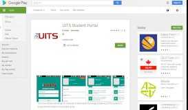 
							         UITS Student Portal – Apps bei Google Play								  
							    