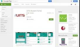 
							         UITS Student Portal - Apps on Google Play								  
							    