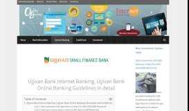 
							         Ujjivan Bank Internet Banking | Ujjivan Bank Online Banking ...								  
							    