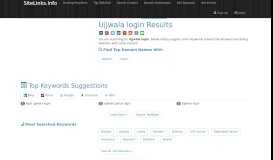 
							         Ujjwala login Results For Websites Listing - SiteLinks.Info								  
							    