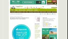 
							         UK agents and airlines outperformed in Skyscanner's first 'trust' awards								  
							    