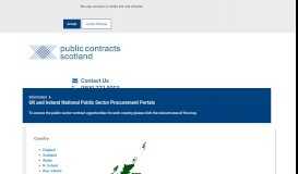 
							         UK and Ireland National Public Sector Procurement Portals - Public ...								  
							    