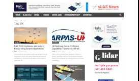 
							         UK Archives - sUAS News - The Business of Drones								  
							    