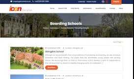 
							         UK Boarding School Guardianship - Boarding schools Placement in ...								  
							    