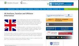 
							         UK Business, Taxation and ... - Lowtax - Global Tax & Business Portal								  
							    