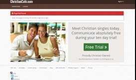 
							         UK Christian Dating & Single - ChristianCafe.com								  
							    