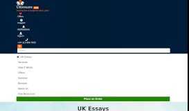 
							         UK Essays | UKEssays								  
							    