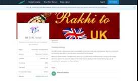 
							         UK Gifts Portal | London, UK Startup								  
							    