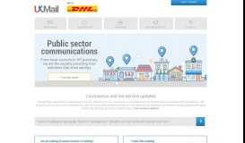 
							         UK Mail - We deliver								  
							    