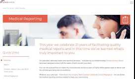 
							         UK Medico-Legal Reporting Agency | Speed Medical | Speed Medical								  
							    
