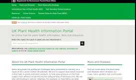 
							         UK Plant Health Information Portal - UK Plant Health Information Portal								  
							    