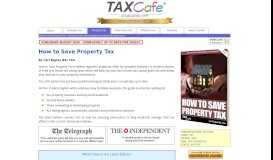 
							         UK Property Tax Guide 2018/19 - Tax Cafe								  
							    