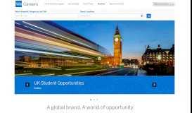 
							         UK Student Opportunities - American Express Global Careers								  
							    