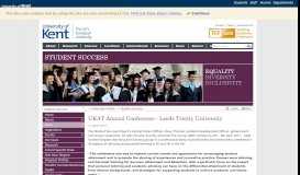 
							         UKAT Annual Conference - Leeds Trinity University - Student Success ...								  
							    