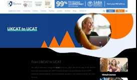 
							         UKCAT to UCAT - The Medic Portal								  
							    