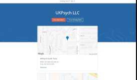 
							         UKPsych LLC Client Portal | SimplePractice								  
							    