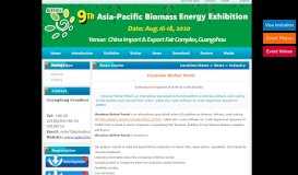 
							         Ukrainian Biofuel Portal _Industry_APBE China|Asia-Pacific Biomass ...								  
							    